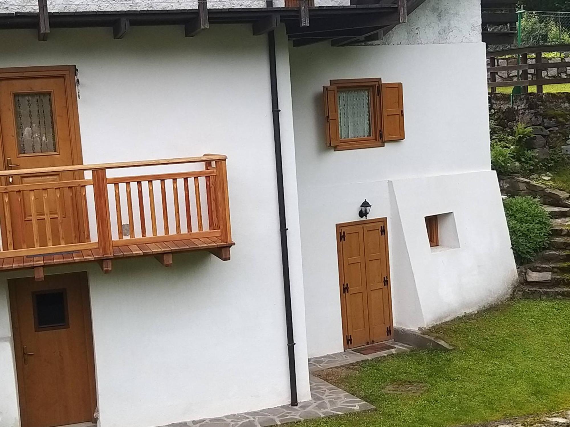 Casa Lausen Apartment Canal San Bovo Exterior photo